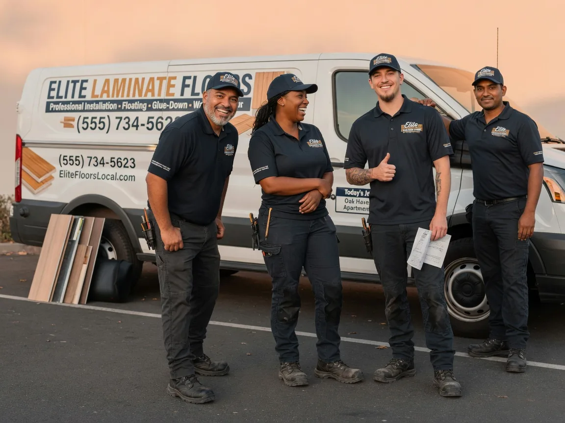 Laminate flooring installation company in Clothier, WV